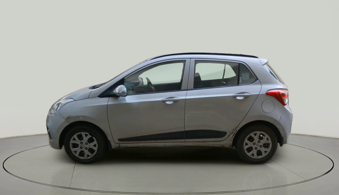 2015 Hyundai Grand i10 SPORTZ 1.2 KAPPA VTVT, Petrol, Manual, 66,177 km, exterior