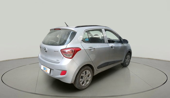 2015 Hyundai Grand i10 SPORTZ 1.2 KAPPA VTVT, Petrol, Manual, 66,177 km, exterior