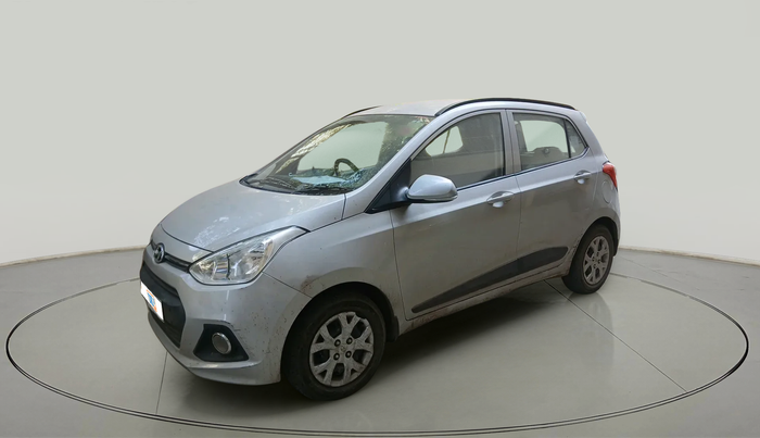 2015 Hyundai Grand i10 SPORTZ 1.2 KAPPA VTVT, Petrol, Manual, 66,177 km, exterior