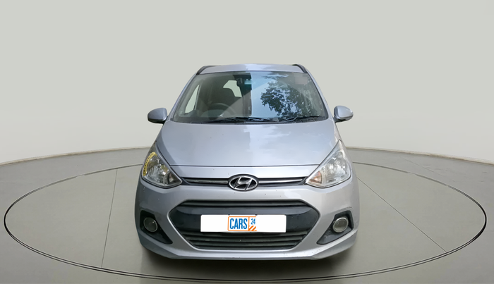 2015 Hyundai Grand i10 SPORTZ 1.2 KAPPA VTVT, Petrol, Manual, 66,177 km, exterior