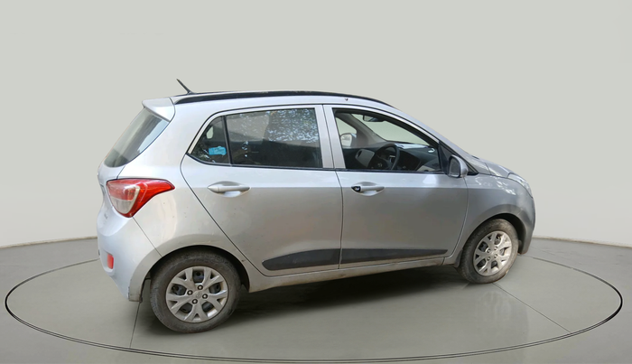 2015 Hyundai Grand i10 SPORTZ 1.2 KAPPA VTVT, Petrol, Manual, 66,177 km, exterior