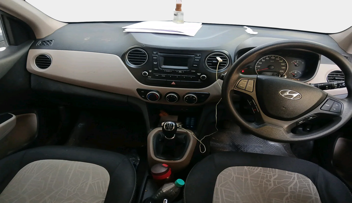 2015 Hyundai Grand i10 SPORTZ 1.2 KAPPA VTVT, Petrol, Manual, 66,177 km, interior