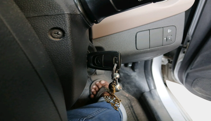 2015 Hyundai Grand i10 SPORTZ 1.2 KAPPA VTVT, Petrol, Manual, 66,177 km, interior