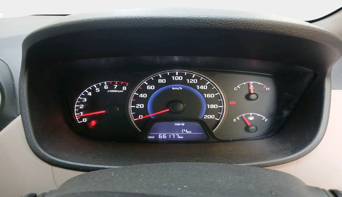 2015 Hyundai Grand i10 SPORTZ 1.2 KAPPA VTVT, Petrol, Manual, 66,177 km, interior