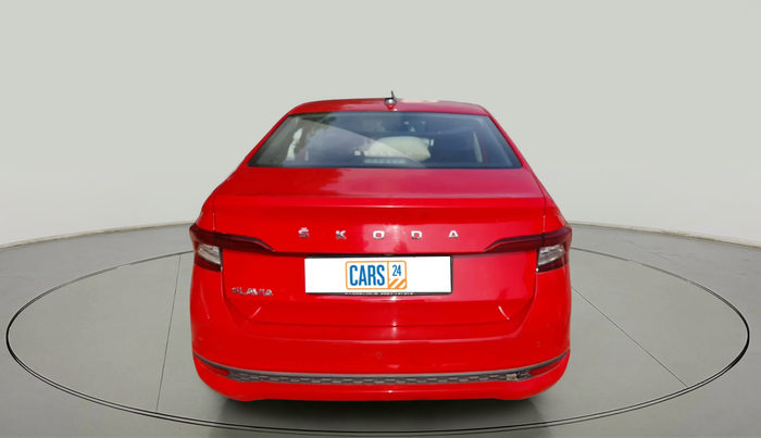 2022 Skoda SLAVIA AMBITION 1.0L TSI MT, Petrol, Manual, 13,219 km, exterior