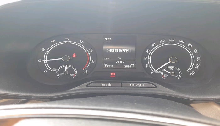 2022 Skoda SLAVIA AMBITION 1.0L TSI MT, Petrol, Manual, 13,219 km, interior