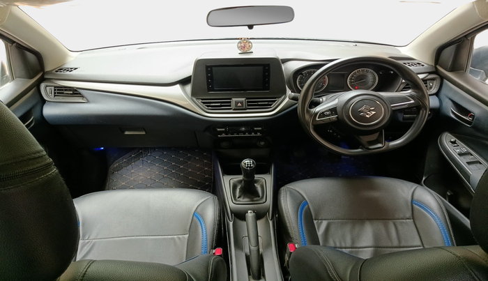2022 Maruti Baleno DELTA PETROL 1.2, Petrol, Manual, 13,725 km, interior