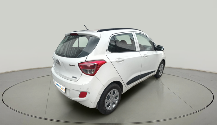 2016 Hyundai Grand i10 SPORTZ 1.1 CRDI, Diesel, Manual, 83,113 km, exterior