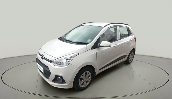 2016 Hyundai Grand i10 SPORTZ 1.1 CRDI, Diesel, Manual, 83,113 km, exterior