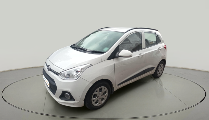 2016 Hyundai Grand i10 SPORTZ 1.1 CRDI, Diesel, Manual, 83,113 km, exterior