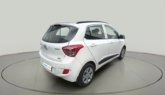 2016 Hyundai Grand i10 SPORTZ 1.1 CRDI, Diesel, Manual, 83,113 km, exterior