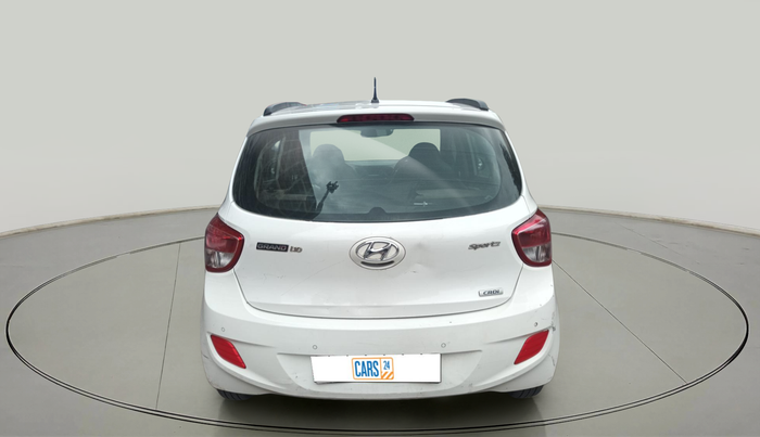 2016 Hyundai Grand i10 SPORTZ 1.1 CRDI, Diesel, Manual, 83,113 km, exterior