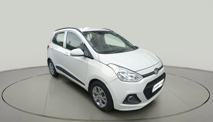 2016 Hyundai Grand i10 SPORTZ 1.1 CRDI, Diesel, Manual, 83,113 km, exterior