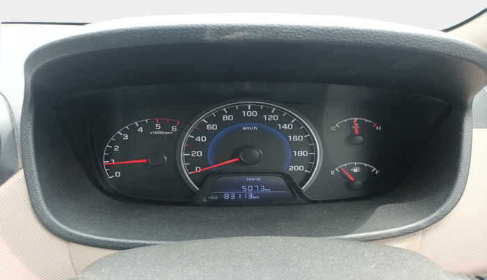 2016 Hyundai Grand i10 SPORTZ 1.1 CRDI, Diesel, Manual, 83,113 km, interior