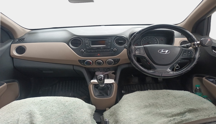 2016 Hyundai Grand i10 SPORTZ 1.1 CRDI, Diesel, Manual, 83,113 km, interior