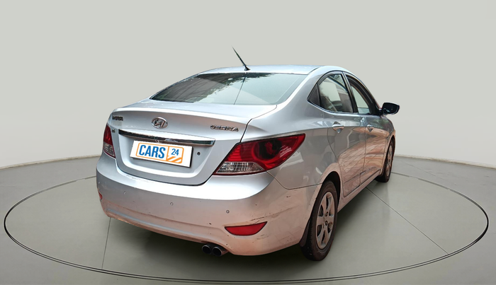 2012 Hyundai Verna FLUIDIC 1.6 CRDI EX, Diesel, Manual, 1,32,131 km, exterior