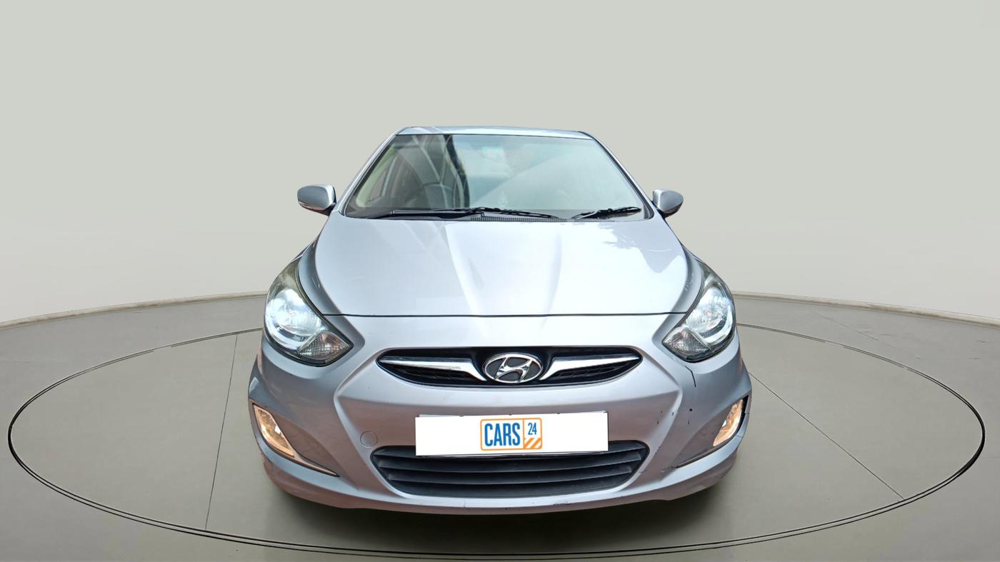 2012 Hyundai Verna FLUIDIC 1.6 CRDI EX, Diesel, Manual, 1,32,131 km, exterior