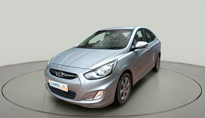 2012 Hyundai Verna FLUIDIC 1.6 CRDI EX, Diesel, Manual, 1,32,131 km, exterior