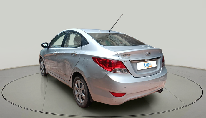 2012 Hyundai Verna FLUIDIC 1.6 CRDI EX, Diesel, Manual, 1,32,131 km, exterior