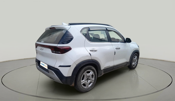 2022 KIA SONET HTK PLUS 1.2, Petrol, Manual, 1,07,257 km, exterior