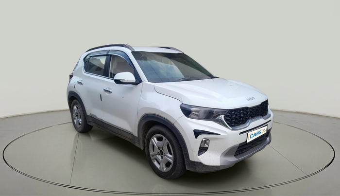 2022 KIA SONET HTK PLUS 1.2, Petrol, Manual, 1,07,257 km, exterior