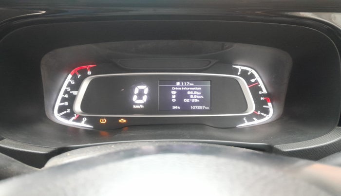 2022 KIA SONET HTK PLUS 1.2, Petrol, Manual, 1,07,257 km, interior