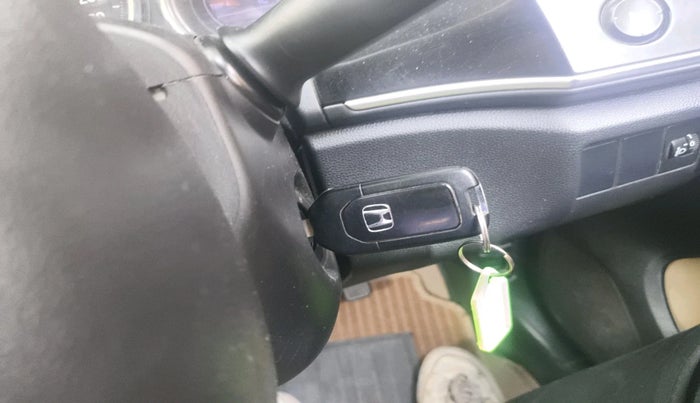 2019 Honda City 1.5L I-VTEC SV, Petrol, Manual, 1,50,218 km, interior