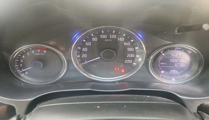 2019 Honda City 1.5L I-VTEC SV, Petrol, Manual, 1,50,218 km, interior