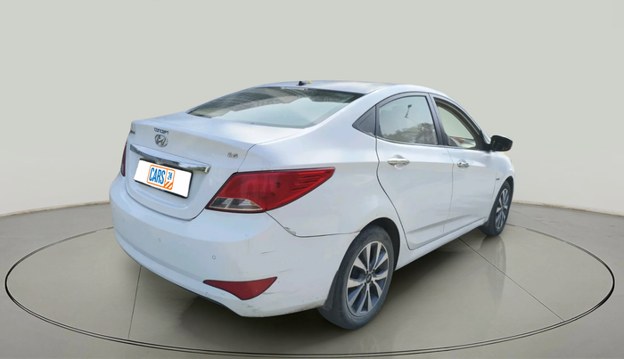 2015 Hyundai Verna FLUIDIC 4S 1.6 VTVT S(O), Petrol, Manual, 45,950 km, exterior