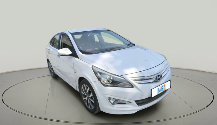 2015 Hyundai Verna FLUIDIC 4S 1.6 VTVT S(O), Petrol, Manual, 45,950 km, exterior