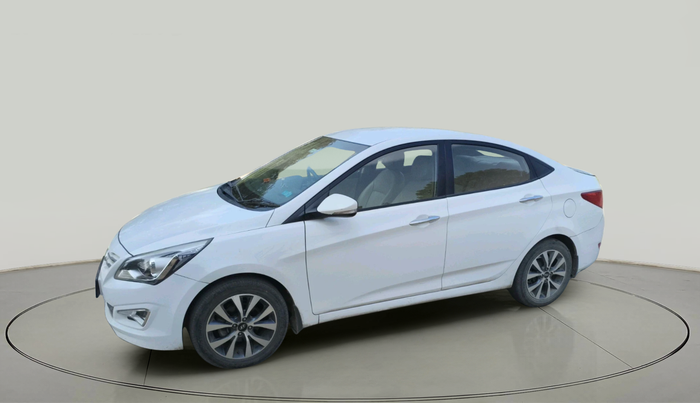 2015 Hyundai Verna FLUIDIC 4S 1.6 VTVT S(O), Petrol, Manual, 45,950 km, exterior