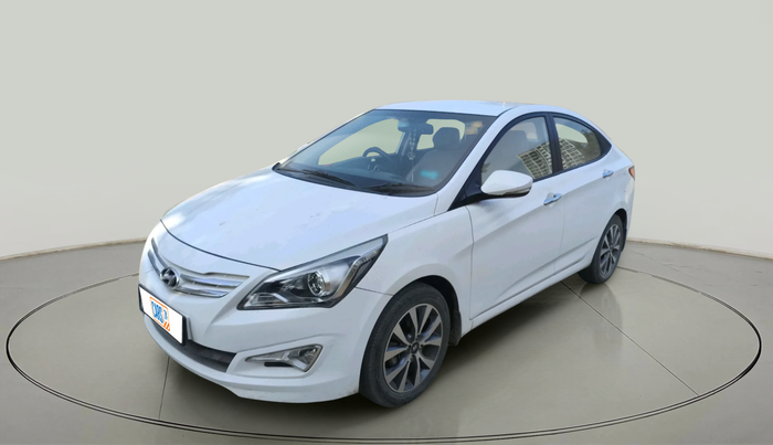 2015 Hyundai Verna FLUIDIC 4S 1.6 VTVT S(O), Petrol, Manual, 45,950 km, exterior