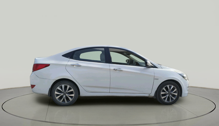 2015 Hyundai Verna FLUIDIC 4S 1.6 VTVT S(O), Petrol, Manual, 45,950 km, exterior