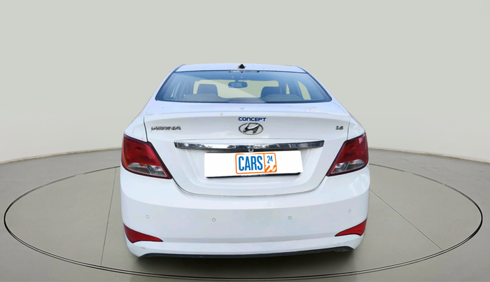 2015 Hyundai Verna FLUIDIC 4S 1.6 VTVT S(O), Petrol, Manual, 45,950 km, exterior