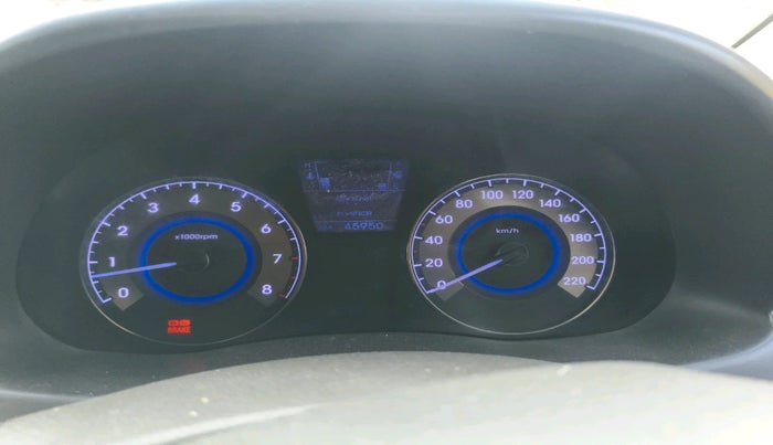 2015 Hyundai Verna FLUIDIC 4S 1.6 VTVT S(O), Petrol, Manual, 45,950 km, interior