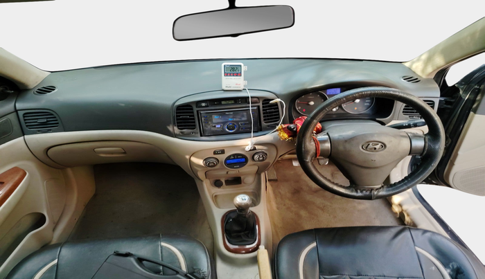 2011 Hyundai Verna TRANSFORM 1.5 SX CRDI, Diesel, Manual, 97,236 km, interior
