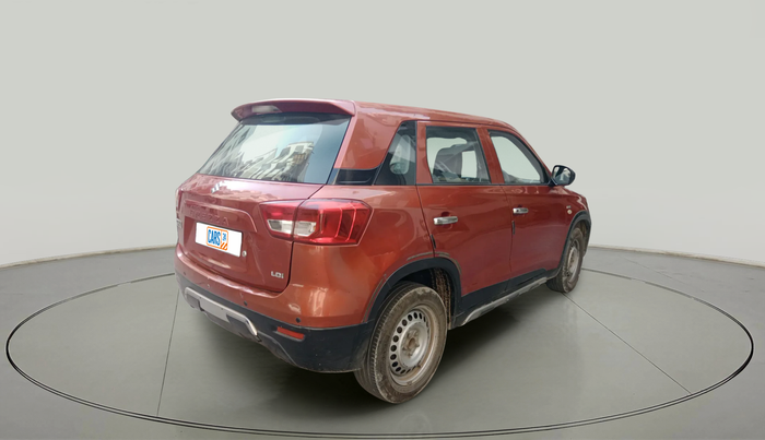 2017 Maruti Vitara Brezza LDI (O), Diesel, Manual, 2,48,033 km, exterior
