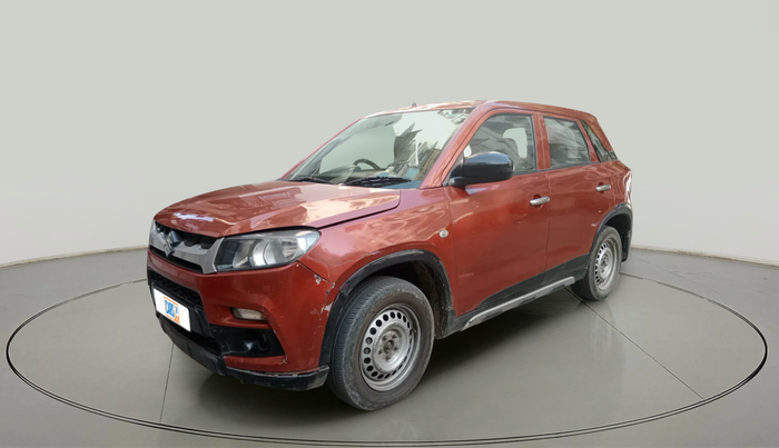 2017 Maruti Vitara Brezza LDI (O), Diesel, Manual, 2,48,033 km, exterior