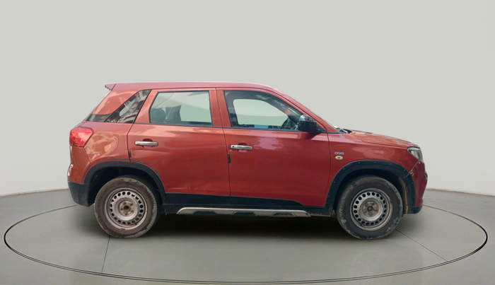 2017 Maruti Vitara Brezza LDI (O), Diesel, Manual, 2,48,033 km, exterior