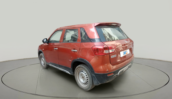 2017 Maruti Vitara Brezza LDI (O), Diesel, Manual, 2,48,033 km, exterior