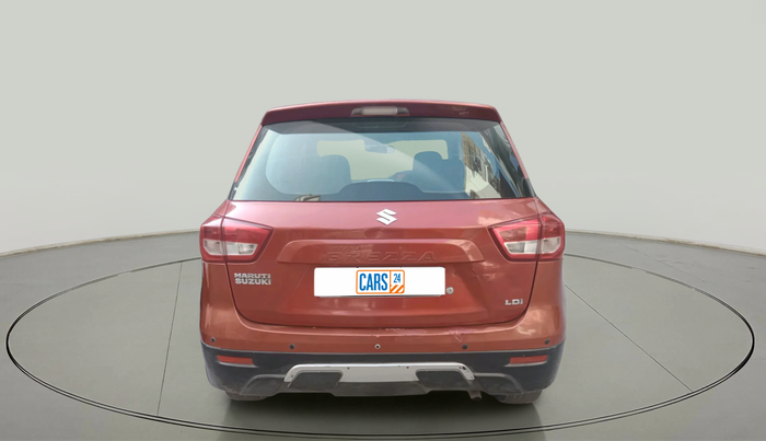 2017 Maruti Vitara Brezza LDI (O), Diesel, Manual, 2,48,033 km, exterior