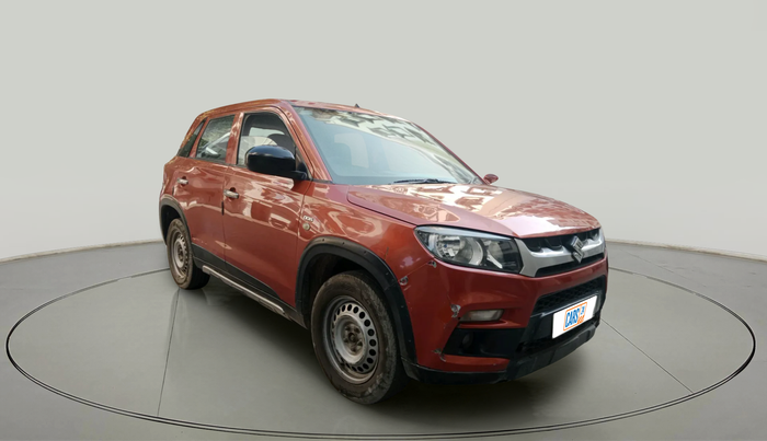 2017 Maruti Vitara Brezza LDI (O), Diesel, Manual, 2,48,033 km, exterior