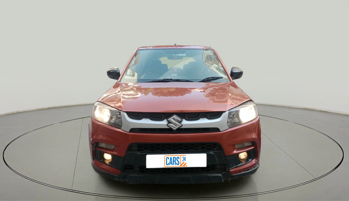 2017 Maruti Vitara Brezza LDI (O), Diesel, Manual, 2,48,033 km, exterior