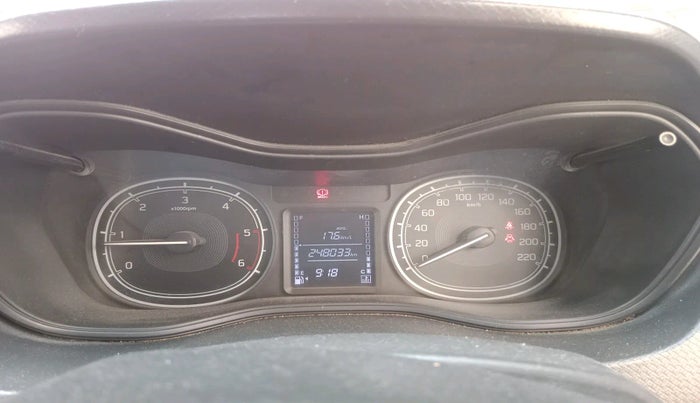 2017 Maruti Vitara Brezza LDI (O), Diesel, Manual, 2,48,033 km, interior