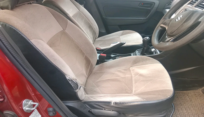 2017 Maruti Vitara Brezza LDI (O), Diesel, Manual, 2,48,033 km, interior