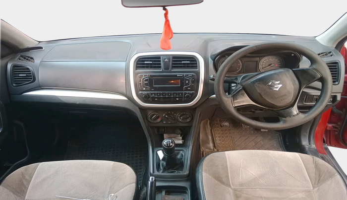 2017 Maruti Vitara Brezza LDI (O), Diesel, Manual, 2,48,033 km, interior