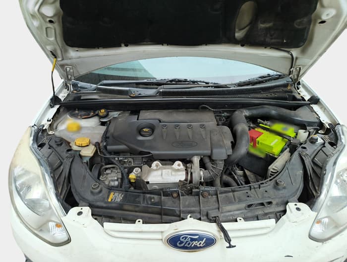 2014 Ford Figo EXI 1.4 DIESEL, Diesel, Manual, 1,06,282 km, exterior
