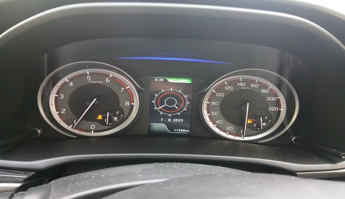 2024 Maruti XL6 ZETA CNG, Petrol, Manual, 11,508 km, interior