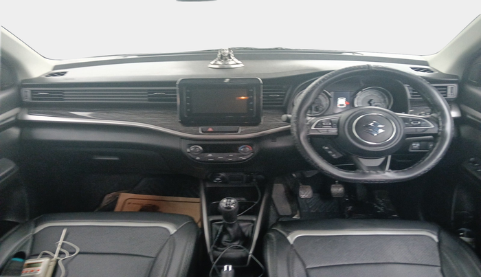 2024 Maruti XL6 ZETA CNG, Petrol, Manual, 11,508 km, interior