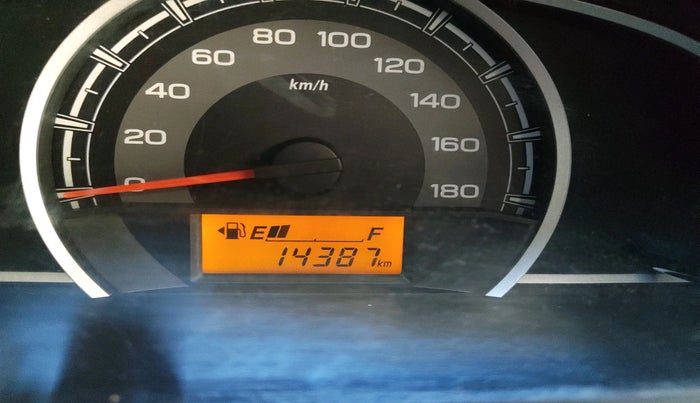 2018 Maruti Alto 800 LXI, Petrol, Manual, 14,387 km, interior